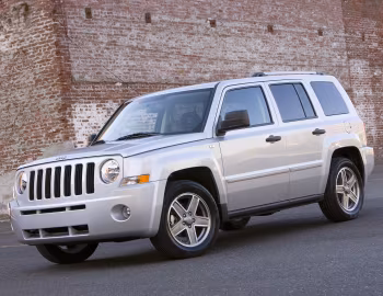 Jeep Patriot Limited [Worldwide] (MK) '2007–10