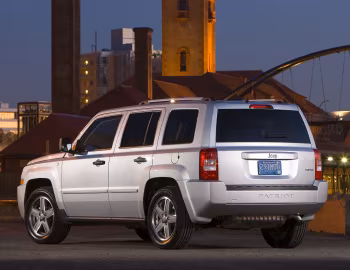 Jeep Patriot Limited [Worldwide] (MK) '2007–10