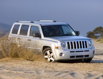 Jeep Patriot Limited [Worldwide] (MK) '2007–10