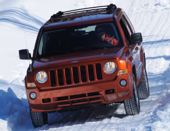 2008–10 Jeep Patriot North Edition [Canada] (MK) '2007–10