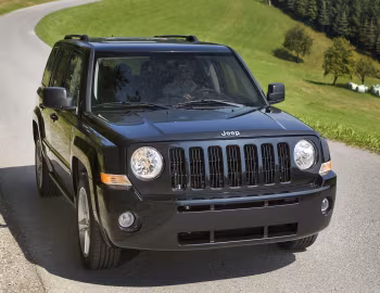Jeep Patriot "Overland" [Worldwide] (MK) '2009–10