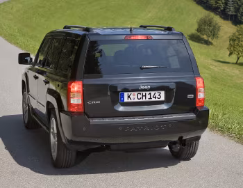 Jeep Patriot "Overland" [Worldwide] (MK) '2009–10