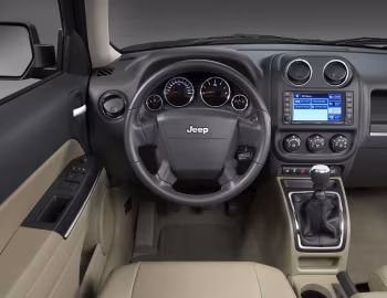 Painel frontal Jeep Patriot "Overland" [Worldwide] (MK) '2009–10