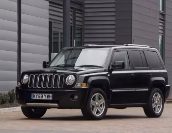 Jeep Patriot S-Limited [UK-spec] (MK) '2008