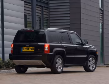 Jeep Patriot S-Limited [UK-spec] (MK) '2008