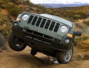 2008–10 Jeep Patriot Sport [North America] '2007–10