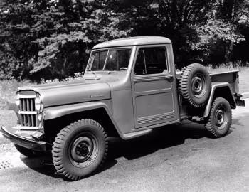 1954–?? Jeep Pickup Truck 4×4