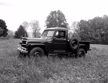 1954–?? Jeep Pickup Truck 4×4