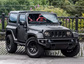 Project Kahn Jeep Wrangler Black Hawk Edition (JK) '2016–18