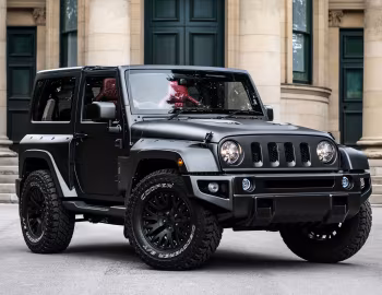 Project Kahn Jeep Wrangler Black Hawk Edition (JK) '2016–18