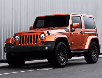 Project Kahn Jeep Wrangler Military Copper Edition (JK) '2012