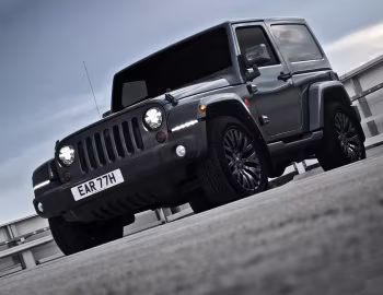 Project Kahn Jeep Wrangler Military Edition (JK) '2012–18