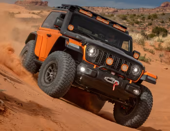 Jeep Wrangler Buzzcut Concept (JL) '03.2026