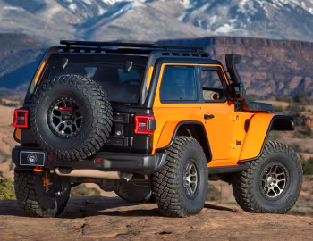 Jeep Wrangler Buzzcut Concept (JL) '03.2026