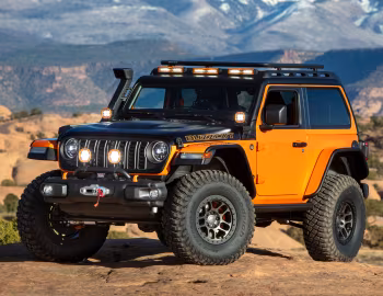 Jeep Wrangler Buzzcut Concept (JL) '03.2026