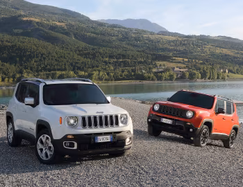 Jeep Renegade (BU) '2014–19