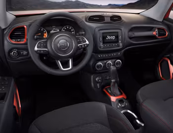 Painel frontal 2015–18 Jeep Renegade Latitude '2015–18