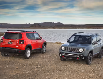 Jeep Renegade (BU) '2014–19