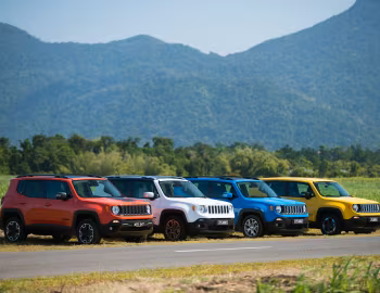 Jeep Renegade (BU) '2014–19