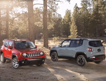 Jeep Renegade (BU) '2014–19