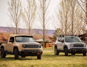 Jeep Renegade (BU) '2014–19