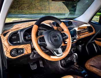 Interior Jeep Renegade Uncharted Edition (BU) '05.2016