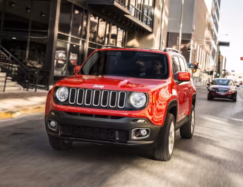2015–18 Jeep Renegade Latitude '2015–18