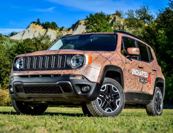 Jeep Renegade Uncharted Edition (BU) '05.2016