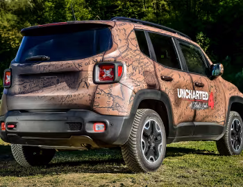 Jeep Renegade Uncharted Edition (BU) '05.2016