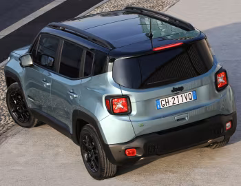 Jeep Renegade e-Hybrid "Upland" [EU-spec] (BU) '2022