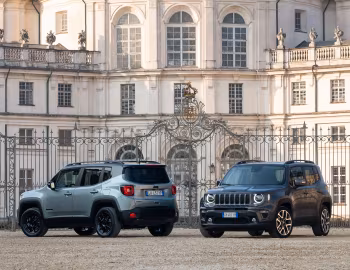 Jeep Renegade (BU) '2018–25