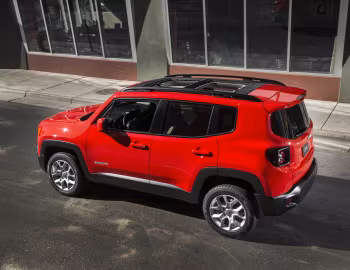2015–18 Jeep Renegade Latitude '2015–18