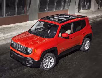 2015–18 Jeep Renegade Latitude '2015–18