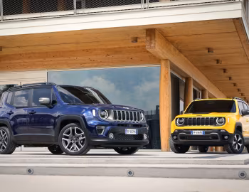 Jeep Renegade (BU) '2018–25