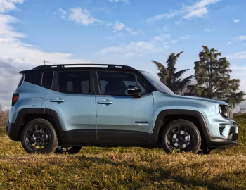 Jeep Renegade e-Hybrid "Upland" [EU-spec] (BU) '2022