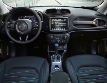 Painel frontal Jeep Renegade e-Hybrid "Upland" [EU-spec] (BU) '2022