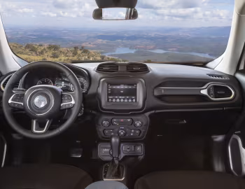 Painel frontal 2021–22 Jeep Renegade Moab [Latam] (BU) '2020–22