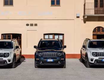 Jeep Renegade (BU) '2018–25