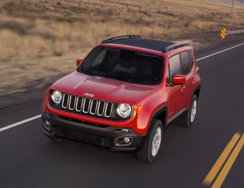 2015–18 Jeep Renegade Latitude '2015–18
