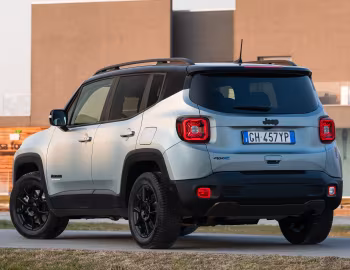 Jeep Renegade 4xe "Upland" [EU-spec] (BU) '2022