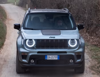Jeep Renegade 4xe "Upland" [EU-spec] (BU) '2022