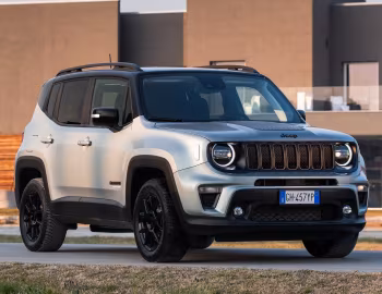 Jeep Renegade 4xe "Upland" [EU-spec] (BU) '2022