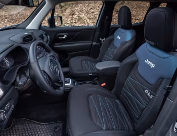 Intérieur Jeep Renegade 4xe "Upland" [EU-spec] (BU) '2022