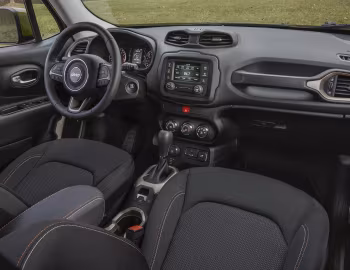 Interior 2016 Jeep Renegade "75th Anniversary" [North America] (BU) '2016