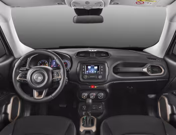 Painel frontal Jeep Renegade "75th Anniversary" [Brazil] (BU) '2016