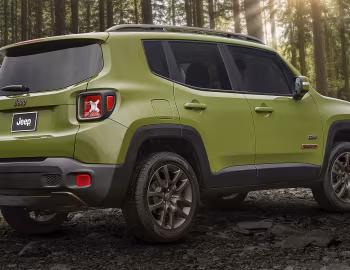2016 Jeep Renegade "75th Anniversary" [North America] (BU) '2016