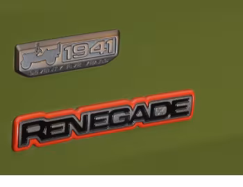 Jeep Renegade "75th Anniversary" [Worldwide] (BU) '2016