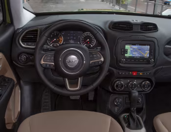 Painel frontal Jeep Renegade "75th Anniversary" [Worldwide] (BU) '2016