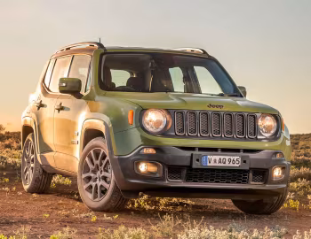 Jeep Renegade "75th Anniversary" [Australia] (BU) '2016
