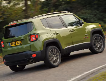 Jeep Renegade "75th Anniversary" [UK-spec] (BU) '2016